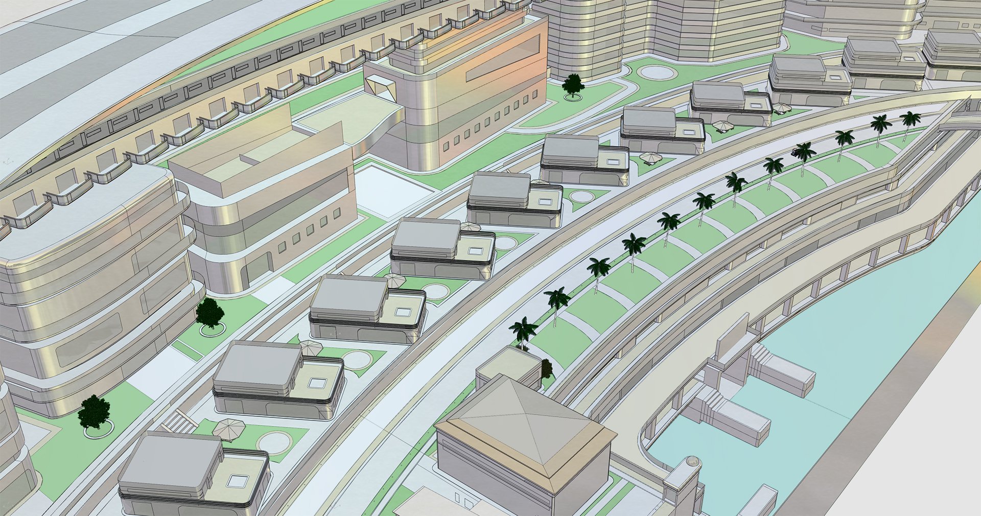 Гігантське плавуче місто може стати найбільшою яхтою у світі (фото)